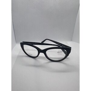 Jean Lafont Paris Emotion Cat Eye Eyeglasses Frames Emotion 3126 Black‎ France